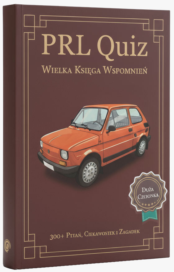 PRL Quiz - Wielka Księga Wspomnień
